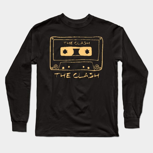 THE CLASH Long Sleeve T-Shirt by bulbulstore